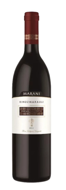detail Červené polosladké víno Kindzmarauli BIO 0,75l Marani