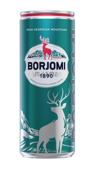 detail Minerální voda Borjomi 0,33L