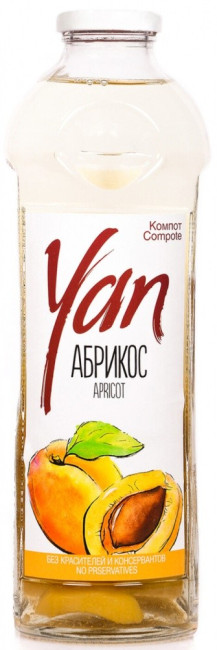 detail Merunkový kompot 930ml YAN