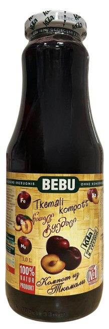 detail Kompot Mirabelle Tkemali 1l Kula