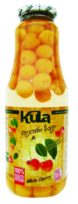 detail Kompot Třešnový 1l Kula