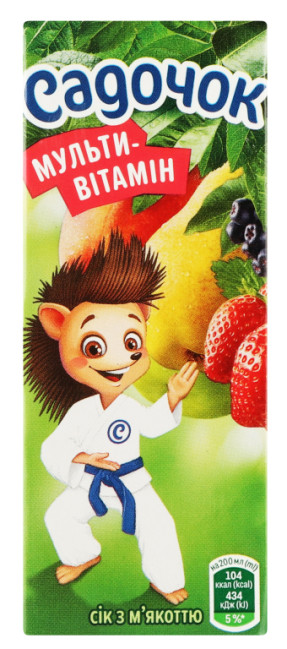 detail Multivitaminový džus 200ml Sadočok
