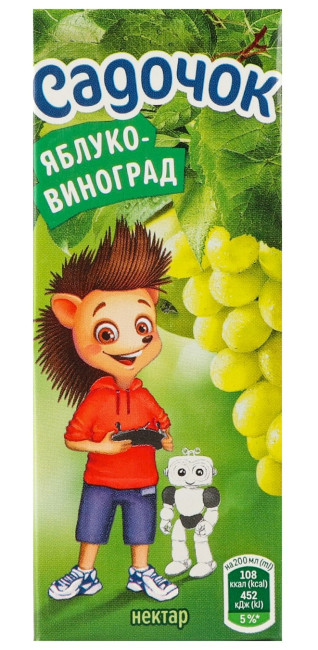 detail Jablečno-hroznový džus 0,2L Sadočok