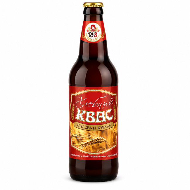 detail Kvas Chlebový Sklo 0,5L
