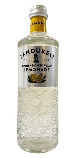 detail Limonáda s přichutí Citron 0,5L Zandukeli