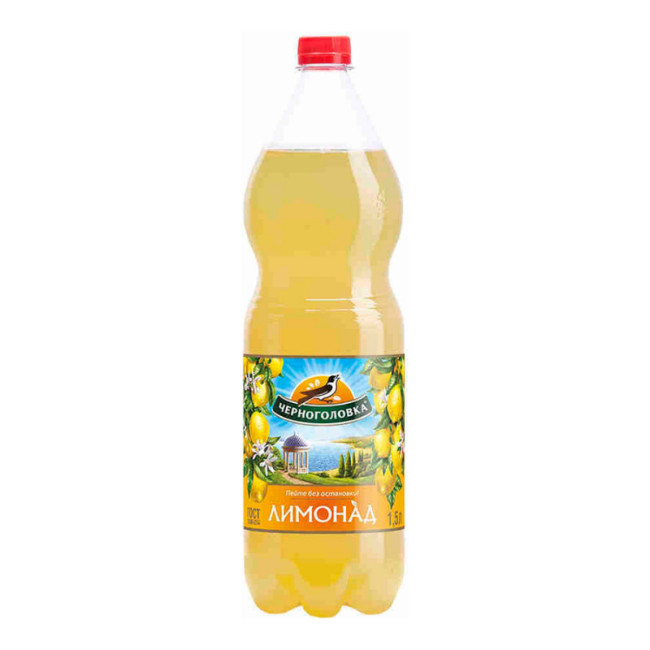 detail Limonáda Černogolovka 1,5L