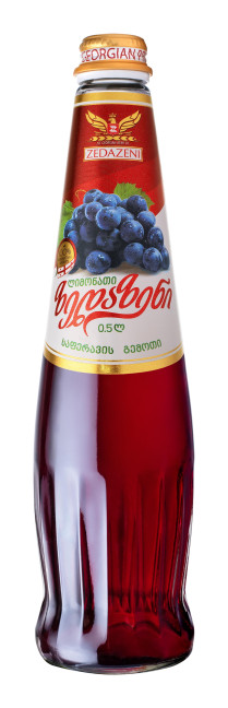 detail Limonáda Saperavi 0,5L Zedazeni