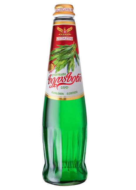 detail Limonáda Estragon 0,5L Zedazeni