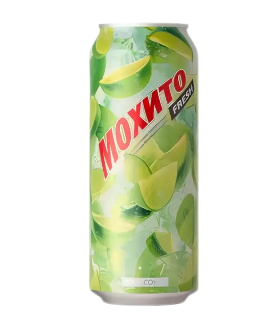 detail Koktejl Mochito Klassik Alk 0% 0.45L