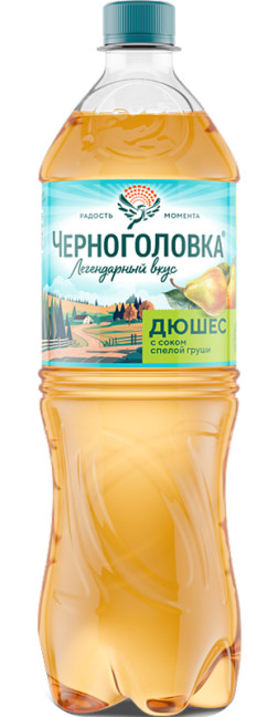 detail Limonáda Hruška 1L Černogolovka
