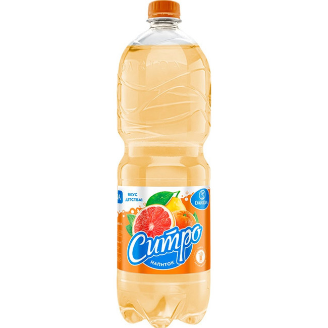 detail Osvěžující perlivý nápoj Sitro 1.45L Darida