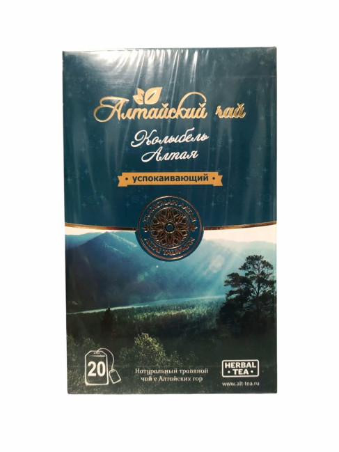 detail Altajský uklidňující čaj Herbal tea 20*2g