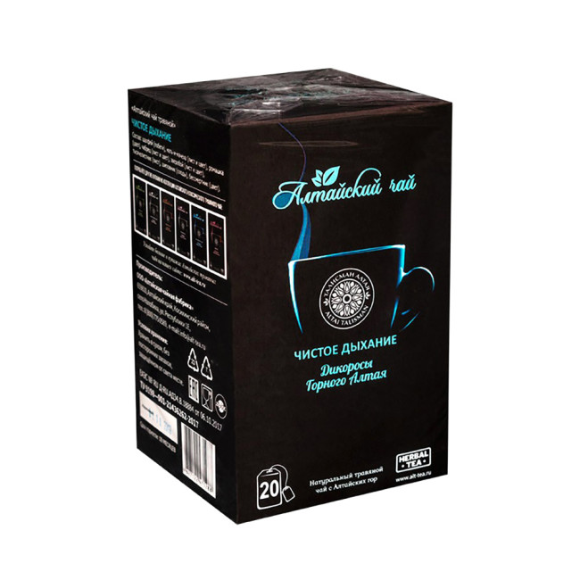 detail Altajský čaj čistý dech 20*2g Altajskij kraj