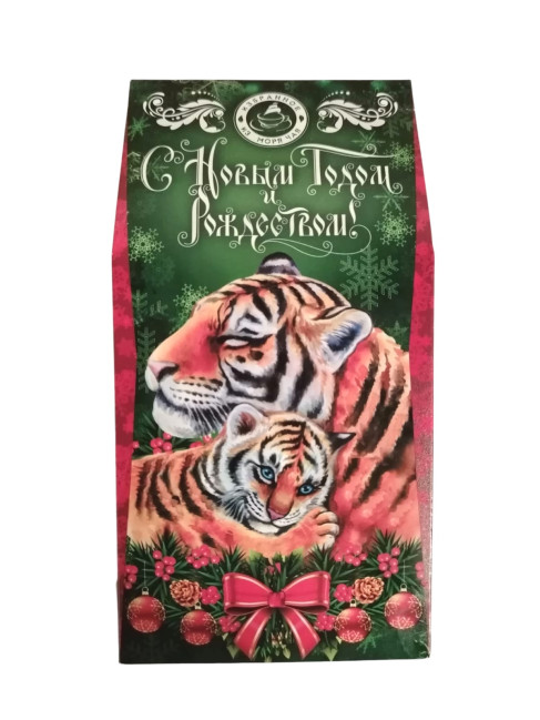 detail Ceylon tea Roždestvo Tigr 50g