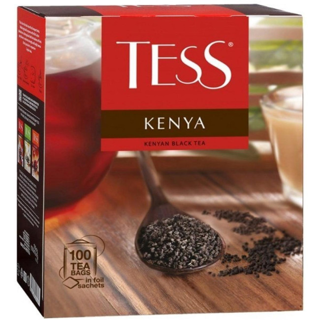 detail Černý keňský čaj Tess 200g