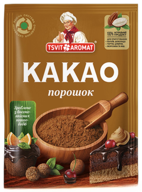 detail Kakaový prášek 100g T&A