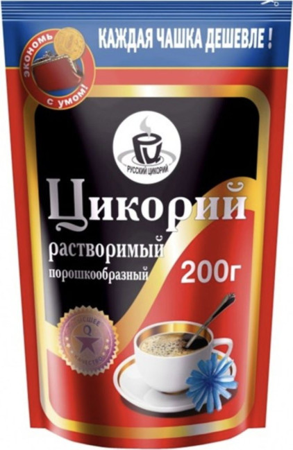 detail Rozpustná cikorka prášková 200g Eremeevskoje