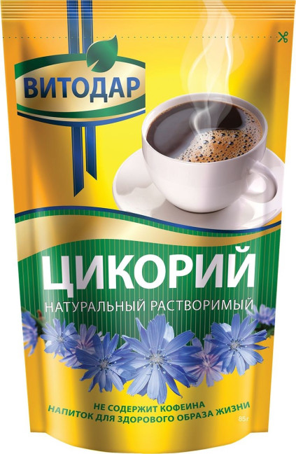 detail Rozpustná cikorka 85 g Vitodar