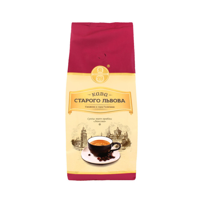detail Káva v zrnách Arabika Luxusní 1 kg Káva Starého Lvova