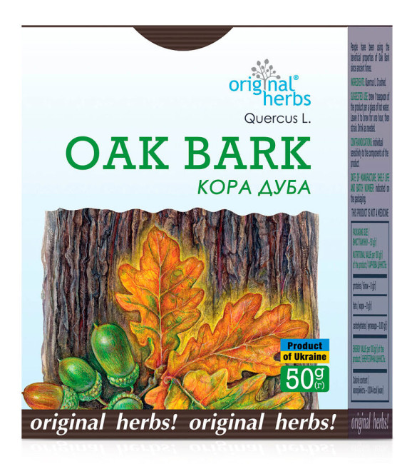 detail Bylinný čaj - Dubová kůra 50g Original Herbs