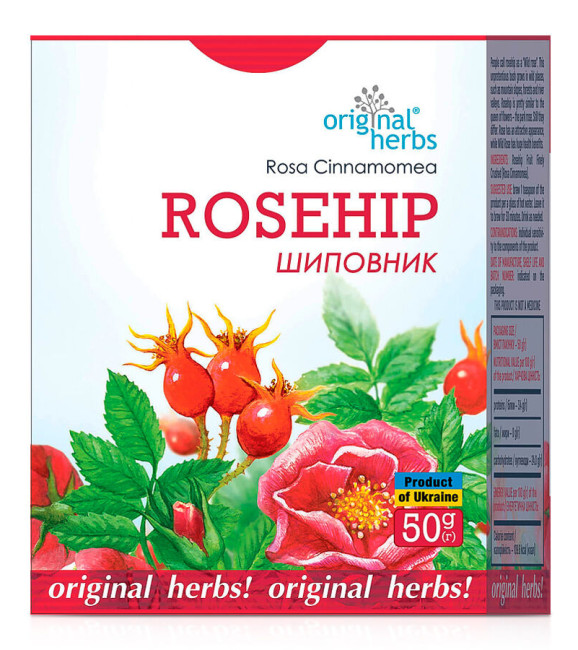 detail Bylinný čaj Šípkový 50g Original Herbs
