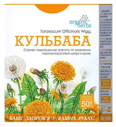 detail Bylinný čaj Pampeliška 50g Original Herbs