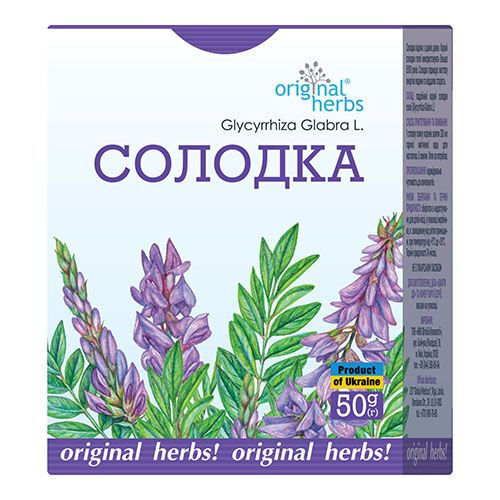 detail Bylinný čaj Koren' solodki 50g Original Herbs