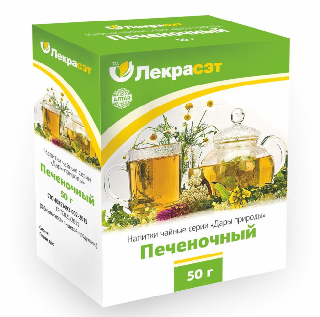 detail Bylinná směs Jaterní 50g Lekraset