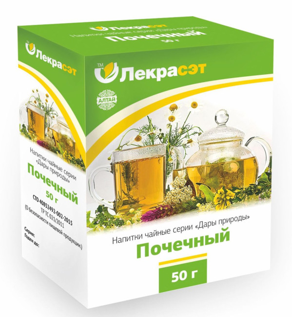 detail Bylinná směs Ledvinová 50 g Lekraset