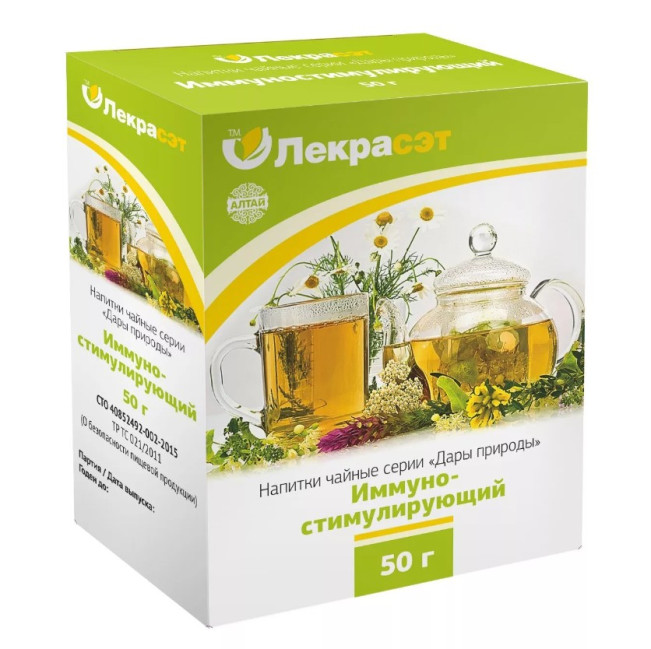 detail Bylinná směs Imuno-stimulační 50g Lekraset