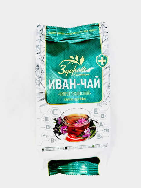 detail Nápoj čajový Ivan-čaj celolistý 50g Zdorovje