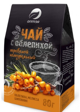 detail Čajový nápoj s rakytníkem 80g Alteja