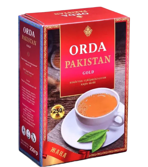 detail Černý čaj, granulovaný, sypaný 250g Orda Gold