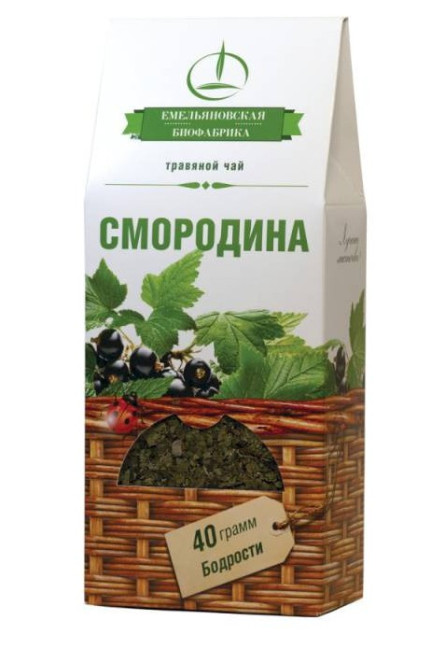 detail Bylinný čaj Rybíz 40g Emeljanovská Biofabrika