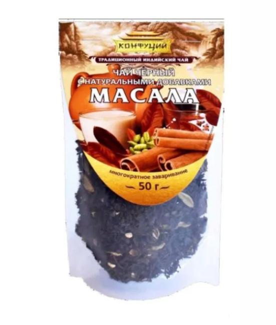 detail Černý čaj Vinný čaj 50g Konfucij