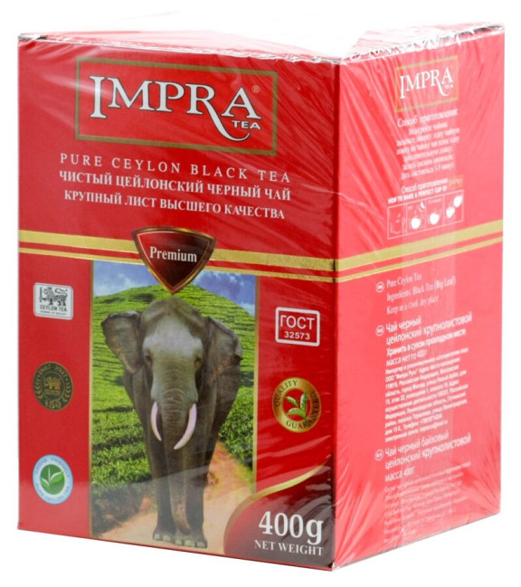 detail Černý čaj velký list 400g Impra