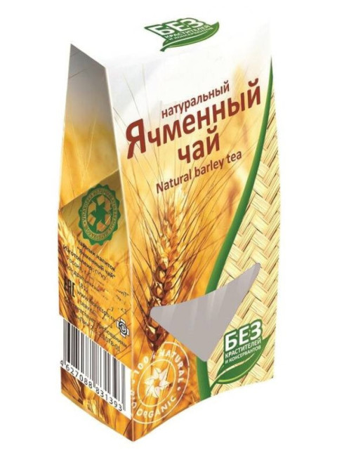 detail Přírodní ječmenný čaj 100 g Teavit