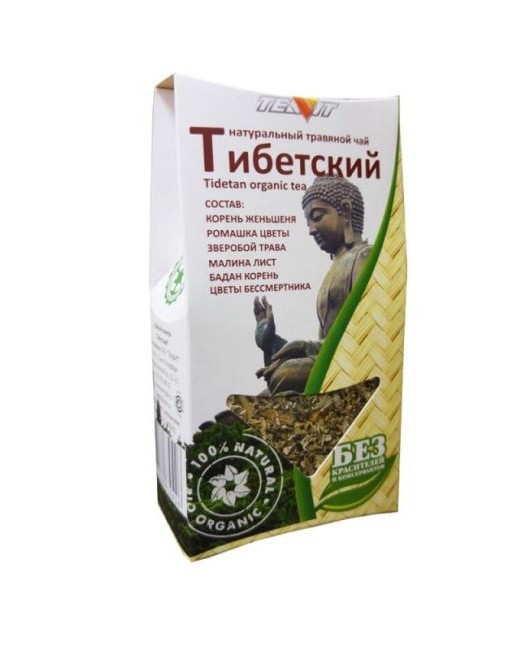detail Bylinný čaj Tibetský 50 g Tiavit