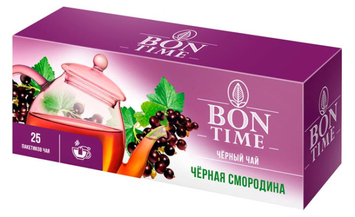 detail Caj z cerneho rybizu 25*1,5g Bontime