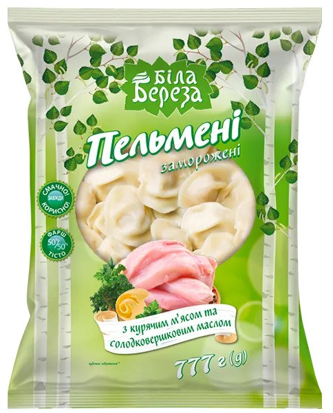 detail Pelmeně s kurecím masem 777g BB