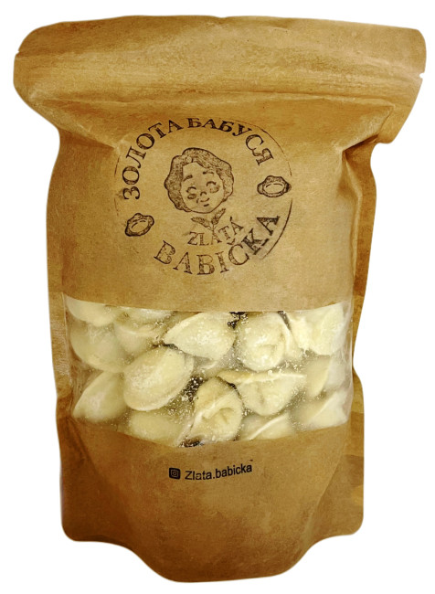detail Pelmeně krůti maso 1000g Zlata babička