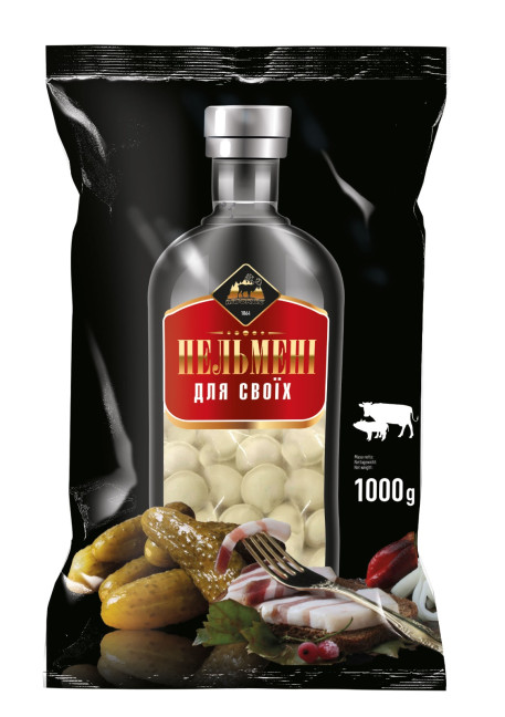 detail Pelmeně s vepřovým a hovězím masem 1000g Swojskie