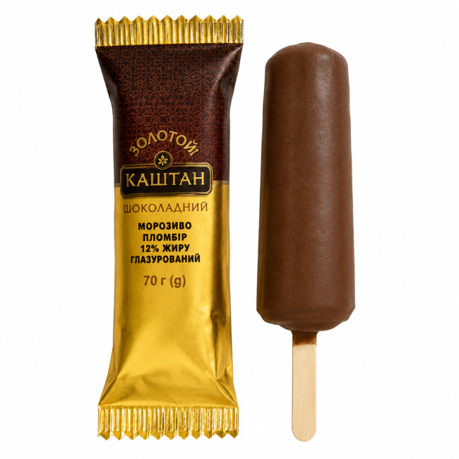 detail Eskimo čokoladové Zolotoj kaštan 70g
