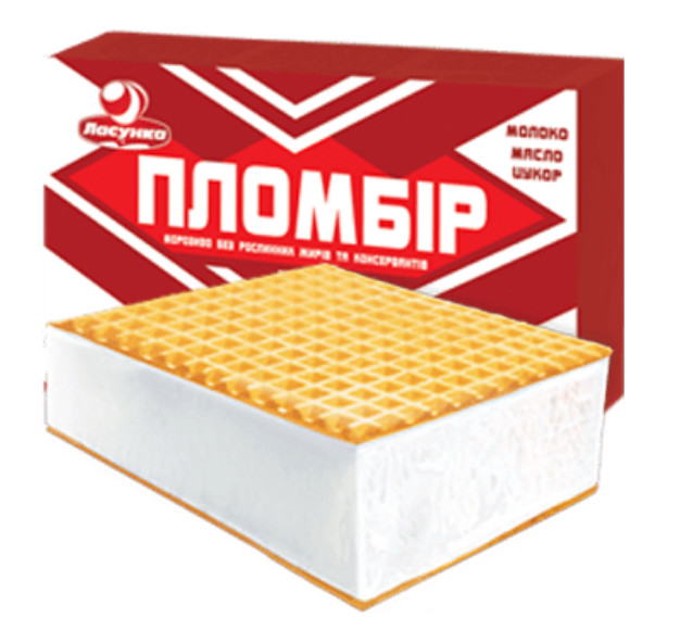 detail Zmrzlina plombir sendvic90g Lasunka