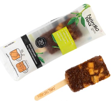 detail Seversky caj mrazeny s jablkem, skorici a medem 50g Nordic Tea