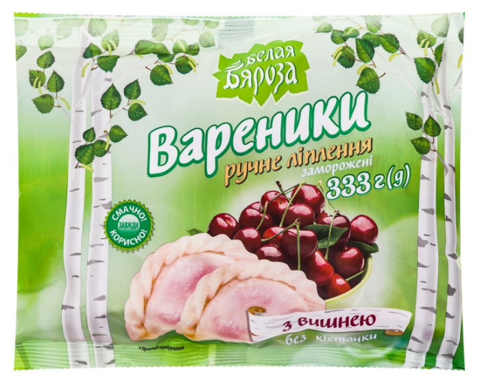 detail Vareniký s višnemi 333g BB