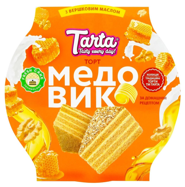 detail Dort Medovik 450g Tarta