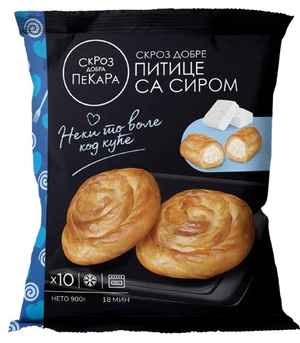 detail Burek se sýrem 900g SDP