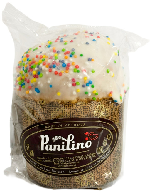 detail Velikonoční kulič (pasha) Moldova 100g Panilino