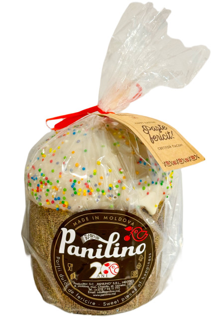 detail Velikonoční kulič (pasha) Moldova 300g Panilino